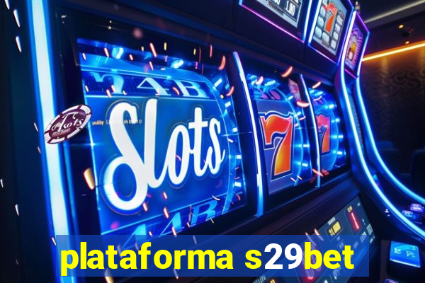 plataforma s29bet